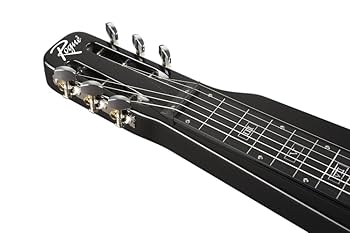 Rogue RLS-1 Lap Steel Guitar with Stand and Gig Bag Metallic